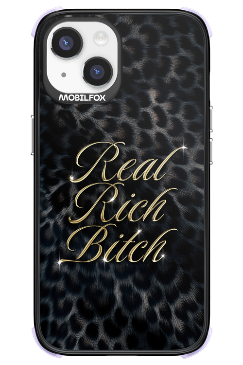 Real Rich Bitch 2.0 - Apple iPhone 14