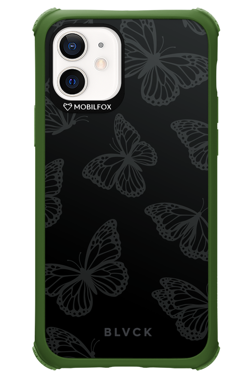 Black Butterflies - Apple iPhone 12