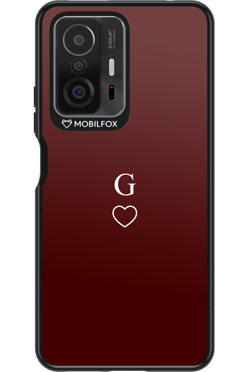G Burgundia 2.0 - Xiaomi Mi 11T Pro
