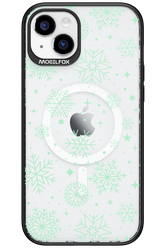 Tiffany's Snowflakes - Apple iPhone 15 Plus
