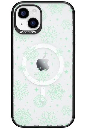 Tiffany's Snowflakes - Apple iPhone 15 Plus