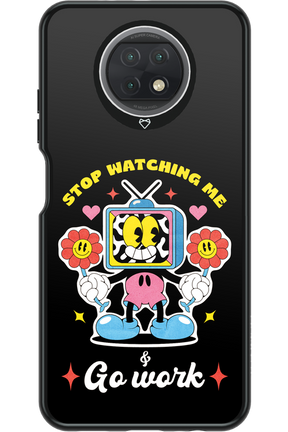 stop watching me 2.0 - Xiaomi Redmi Note 9T 5G