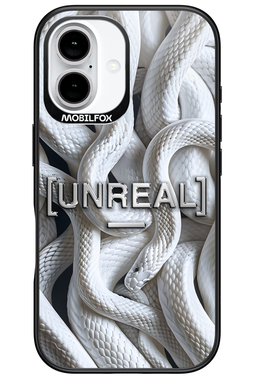 Snake and Chrome - Apple iPhone 16