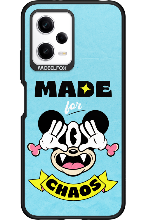 Made for Chaos 2.0 - Xiaomi Redmi Note 12 5G