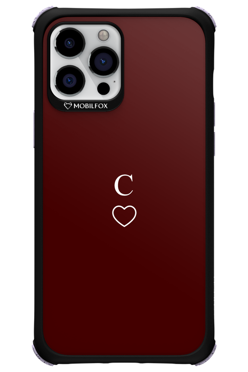 C Burgundia 2.0 - Apple iPhone 12 Pro Max