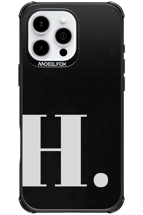 H (Off Space) 2.0 - Apple iPhone 16 Pro Max