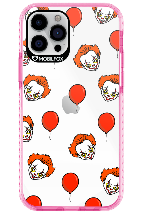 Mystery Clown (Transparent) - Apple iPhone 12 Pro