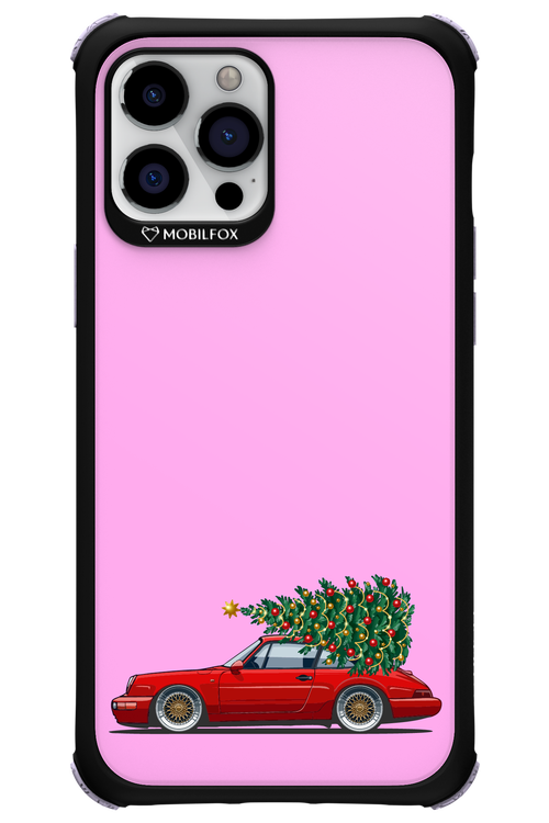 XMAS Car Pink - Apple iPhone 12 Pro Max