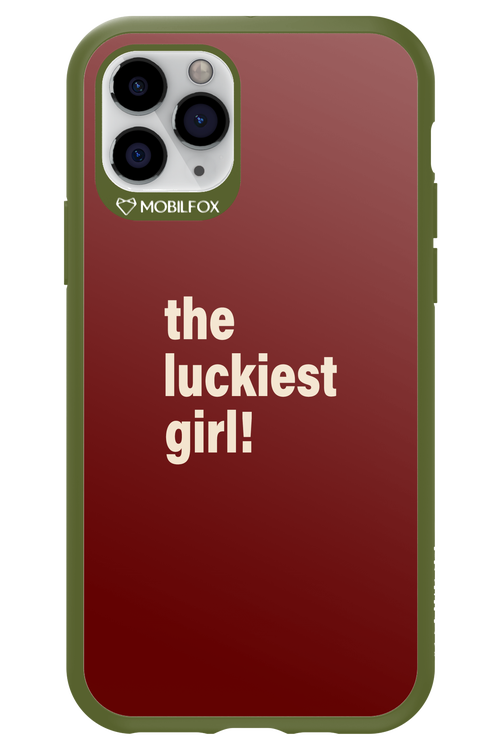 The Luckiest Girl - Apple iPhone 11 Pro
