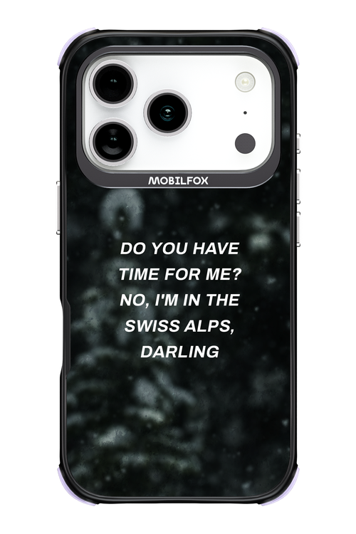 Swiss Alps - Apple iPhone 17 Pro