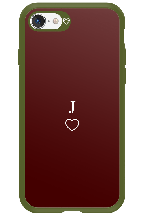 J Burgundia 2.0 - Apple iPhone SE 2022