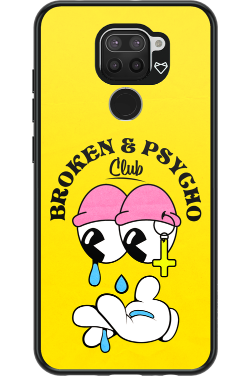 broken psycho 2.0 - Xiaomi Redmi Note 9