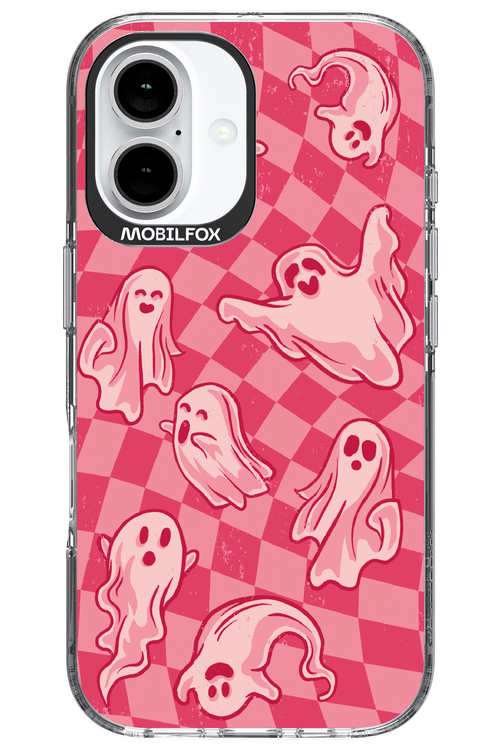 Strawberry Ghosts - Apple iPhone 16
