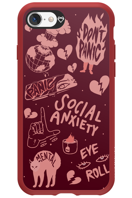 Social Anxiety - Apple iPhone SE 2020