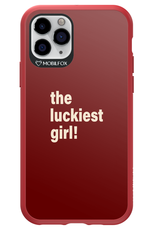 The Luckiest Girl - Apple iPhone 11 Pro