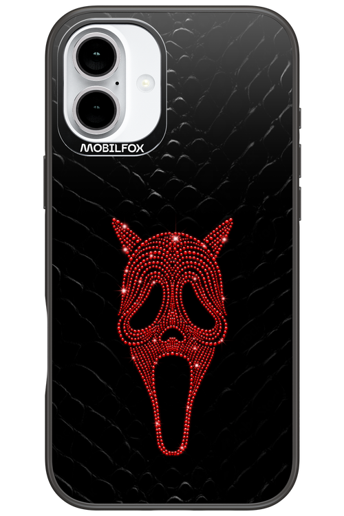 Devil Glitter Ghost - Apple iPhone 16 Plus