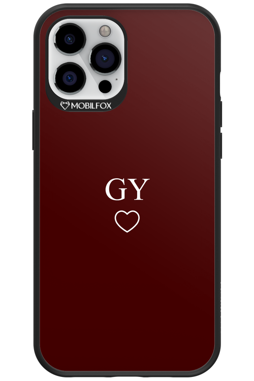 GY Burgundia 2.0 - Apple iPhone 12 Pro Max