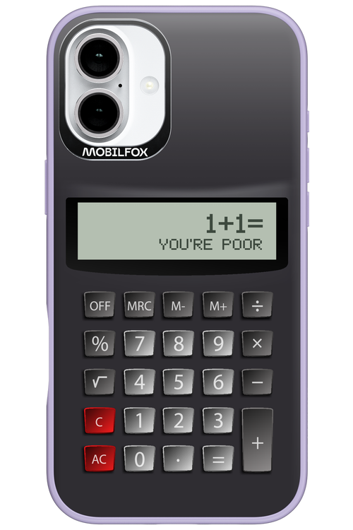 Calculator - Apple iPhone 16 Plus