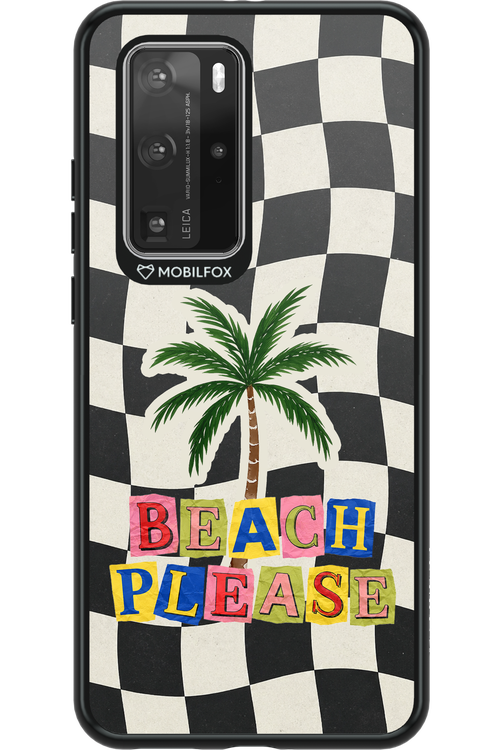 BEACH PLEASE 2.0 - Huawei P40 Pro