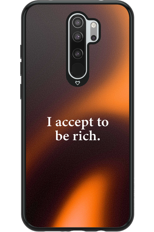 I accept to be rich - Xiaomi Redmi Note 8 Pro