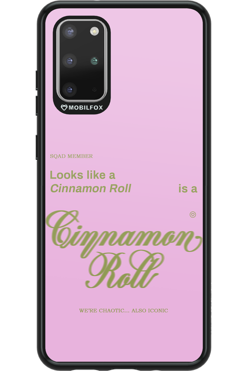 The Cinnamon Roll - Samsung Galaxy S20+