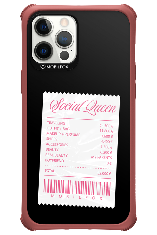 Social Queen 2.0 - Apple iPhone 12 Pro Max