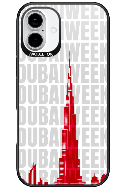 Dubaiweek Burj Khalifa 2.0 - Apple iPhone 16 Plus