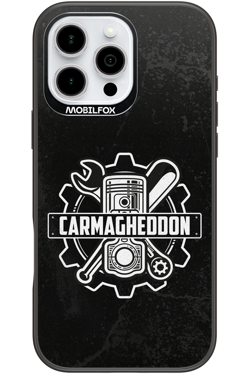 CarMag Black - Apple iPhone 16 Pro Max