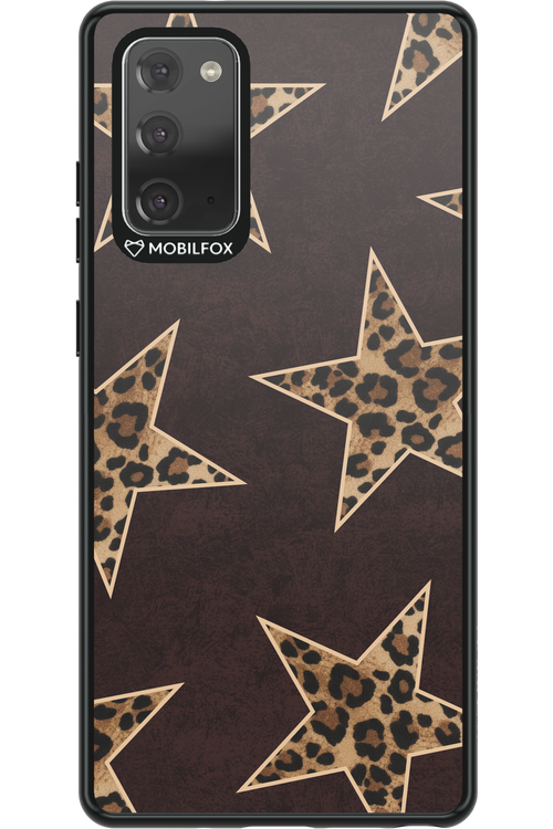 Wild Stars Brown 2.0 - Samsung Galaxy Note 20