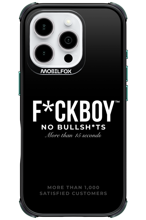 F_CKBOY 2.0 - Apple iPhone 16 Pro