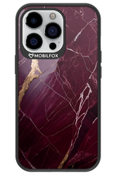 Burgundy Marble 2.0 - Apple iPhone 13 Pro