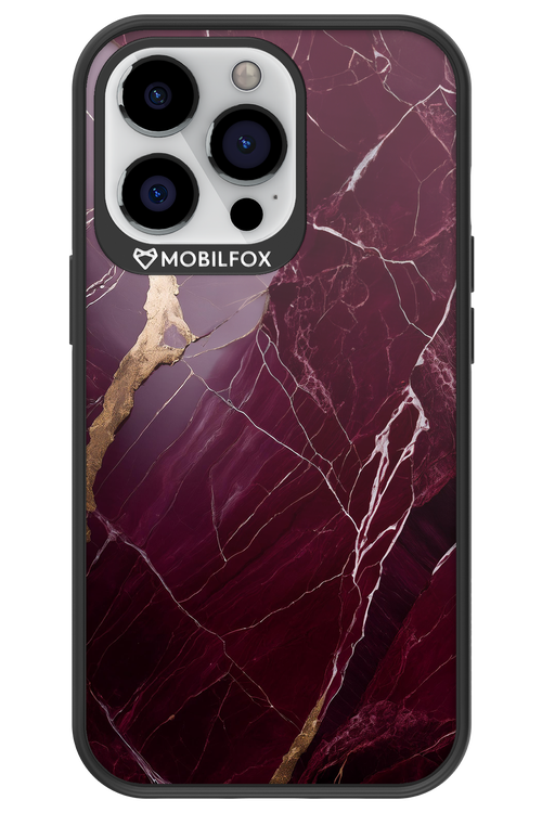 Burgundy Marble 2.0 - Apple iPhone 13 Pro