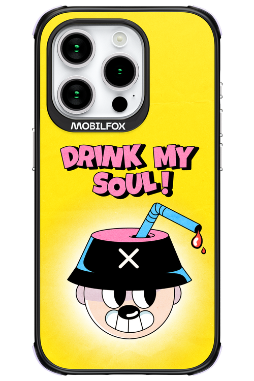 drink my soul 2.0 - Apple iPhone 15 Pro