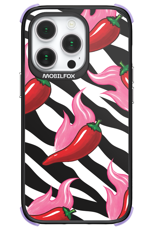 SPICY STRIPES 2.0 - Apple iPhone 14 Pro
