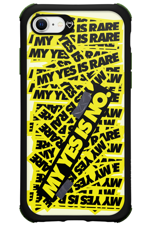 My yes is no 2.0 - Apple iPhone 8