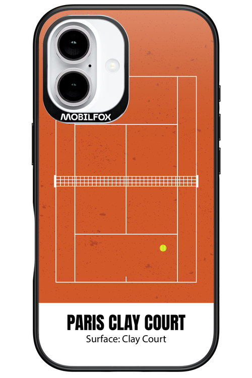 PARIS CLAY COURT 2.0 - Apple iPhone 16