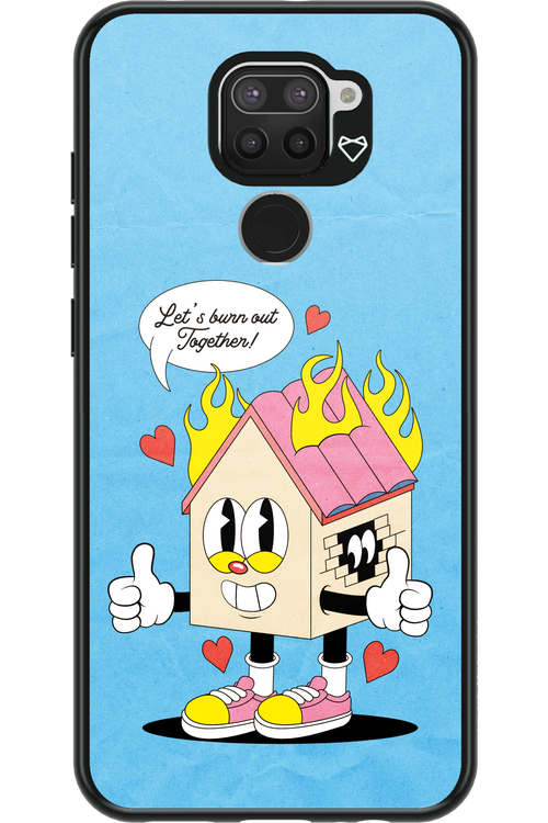 lets burn out 2.0 - Xiaomi Redmi Note 9