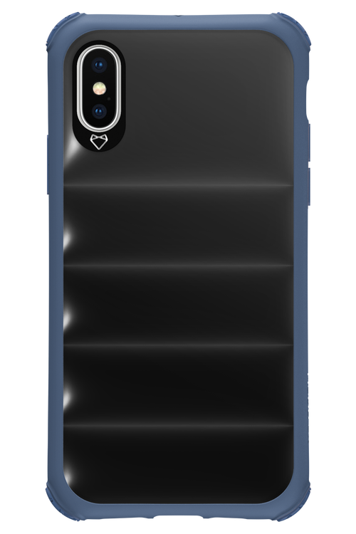 Black Puffer Case - Apple iPhone X