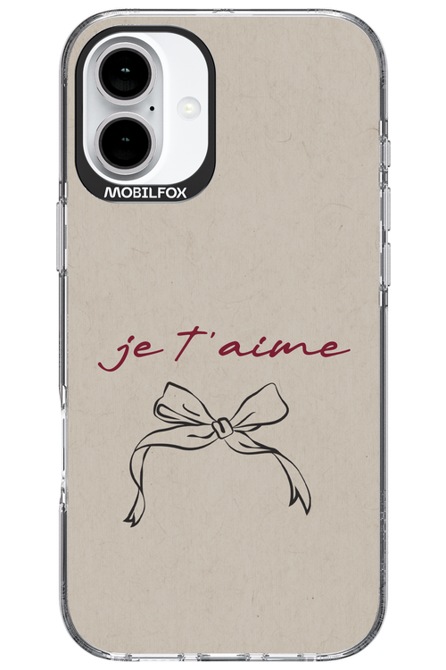 JET'AIME 2.0 - Apple iPhone 16 Plus