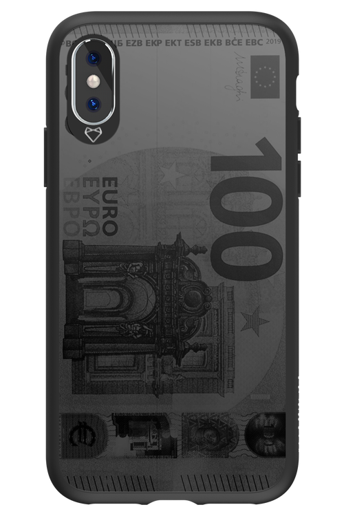 Euro Black 2.0 - Apple iPhone XS
