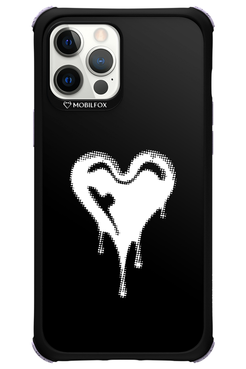 Heart Black - Apple iPhone 12 Pro Max