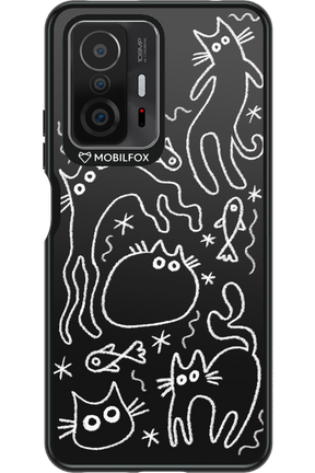 CHALK_CATS 2.0 - Xiaomi Mi 11T Pro