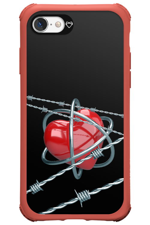 Wired Heart 2.0 - Apple iPhone 7