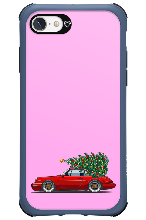 XMAS Car Pink - Apple iPhone 7