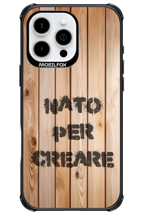 NATO PER CREARE - Apple iPhone 16 Pro Max