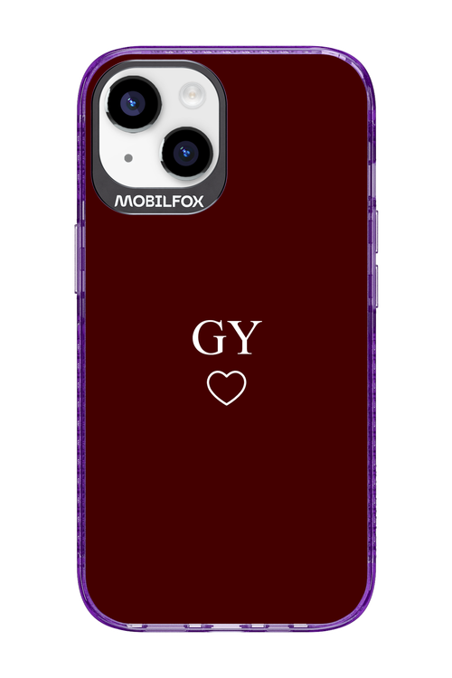 GY Burgundia 2.0 - Apple iPhone 14