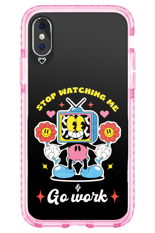 stop watching me 2.0 - Apple iPhone XS