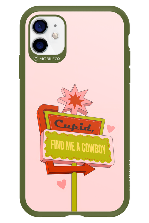 Cupid sign 2.0 - Apple iPhone 11