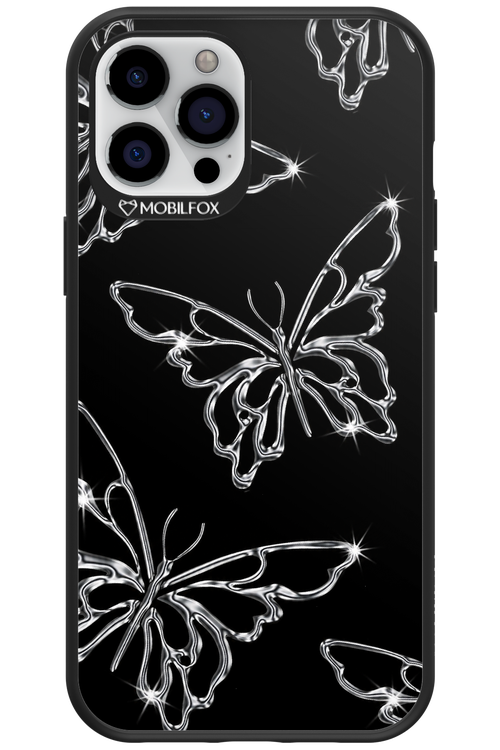 Silver Butterfly 2.0 - Apple iPhone 12 Pro Max