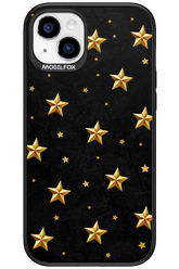 Golden Stars - Apple iPhone 15 Plus